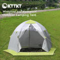 4,9 kg di trekking in campeggio verde chiaro tenda doppia